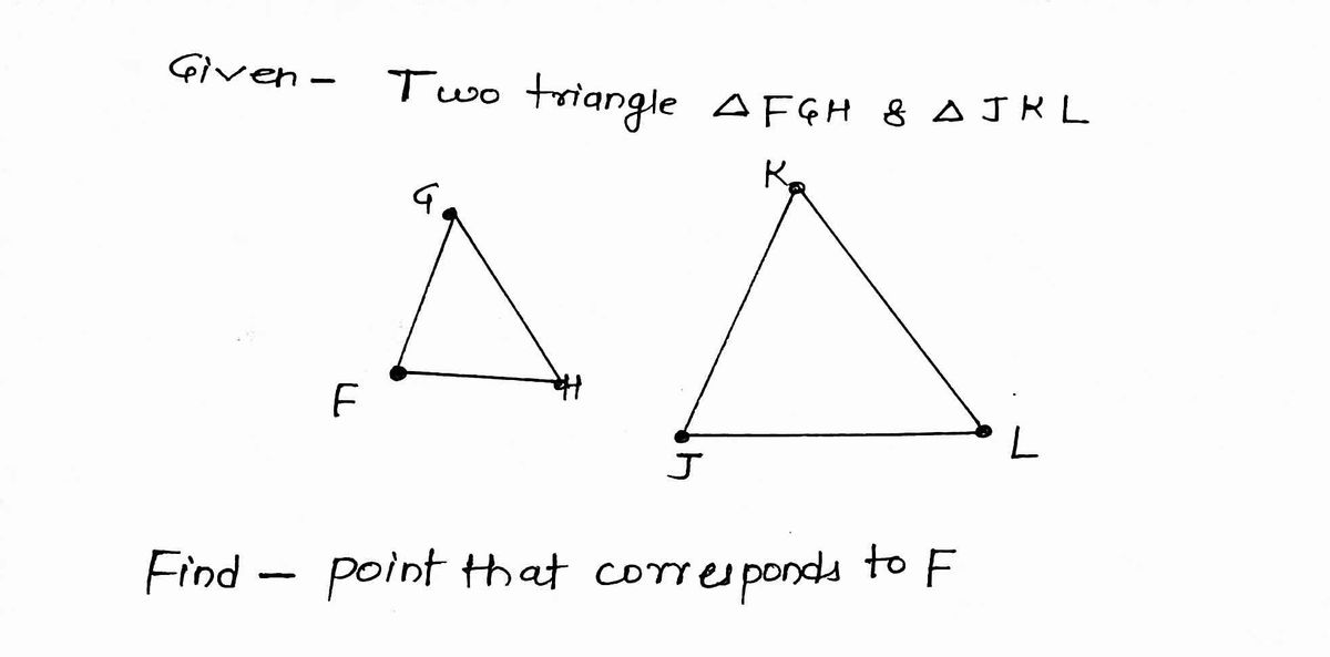 Geometry homework question answer, step 1, image 1